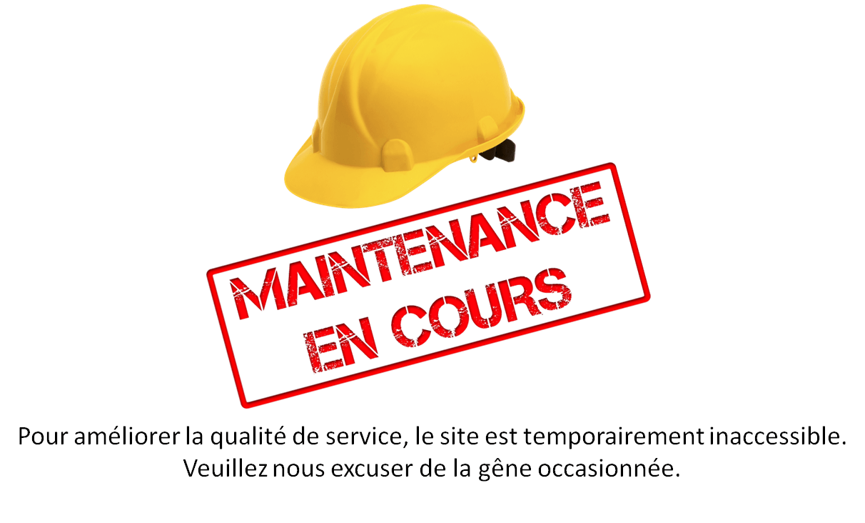 site en maintenance